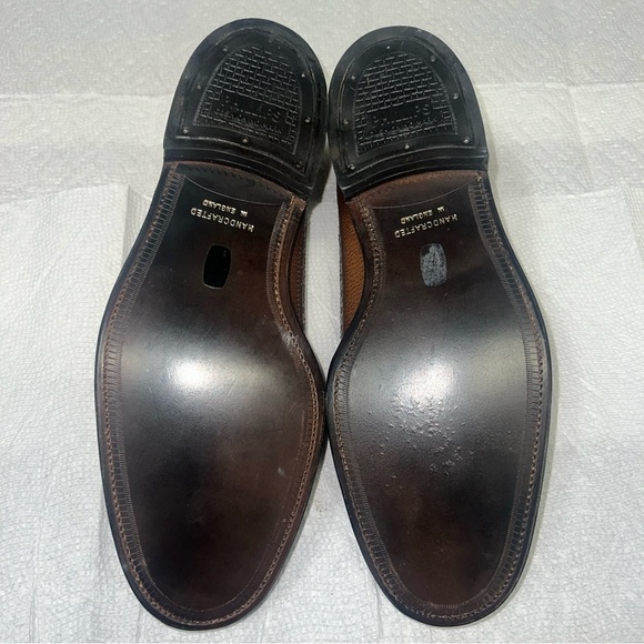 Brown Wingtip Oxfords by Kaufmann’s Size 9.5M - Picture 9 of 12